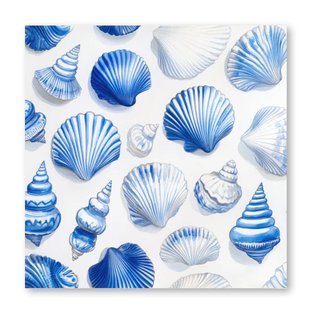 Blue Shells Print