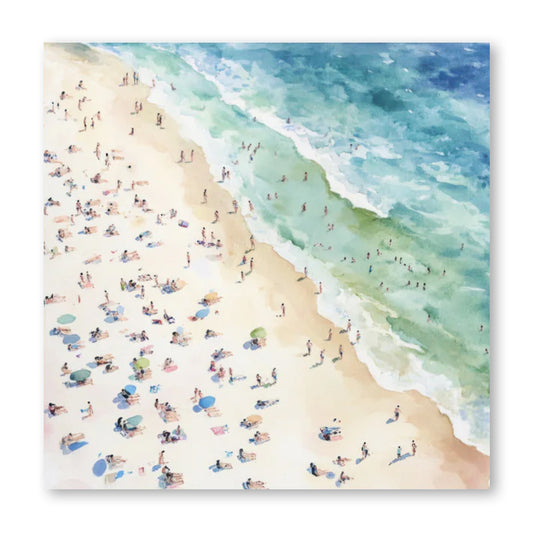 Beach day Print