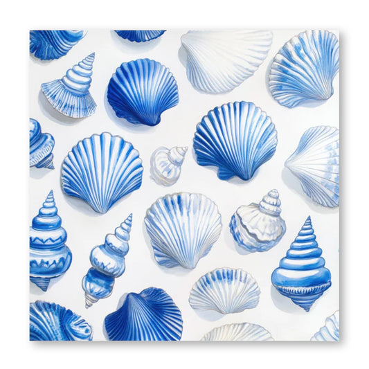 Blue Shells Print