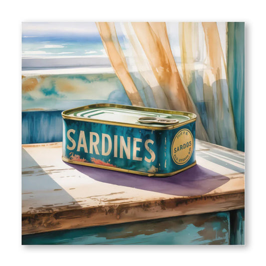 Can Of Sardines Print