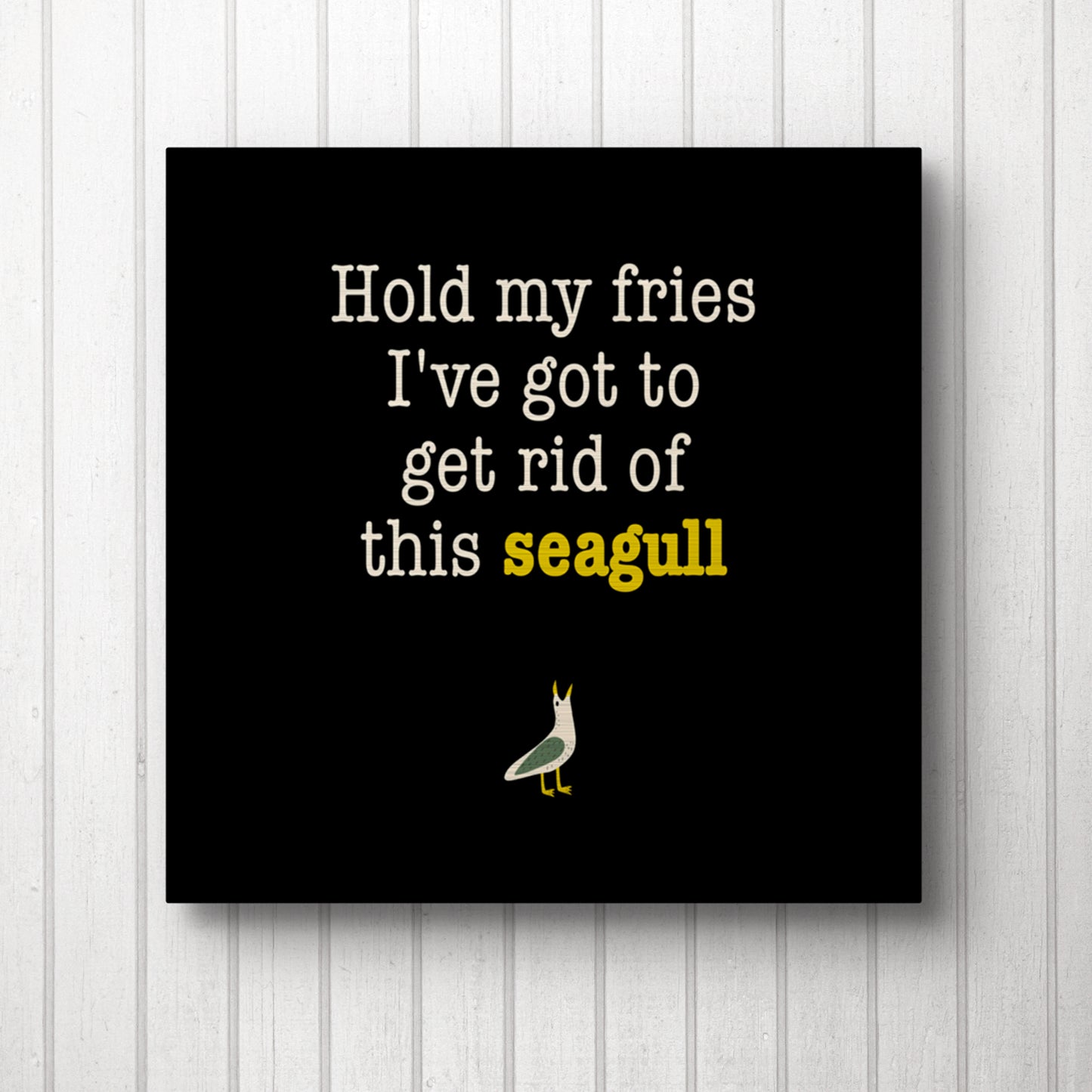 Hold My Fries Print