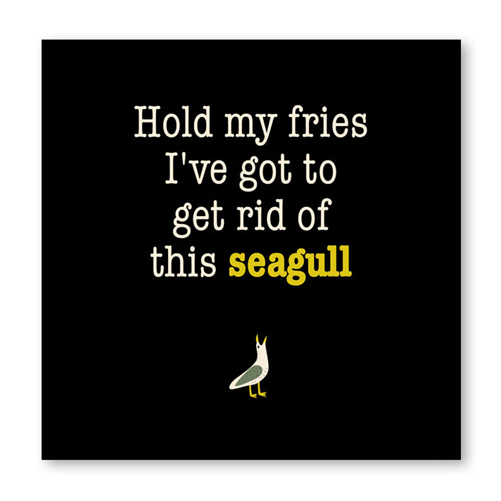 Hold My Fries Print