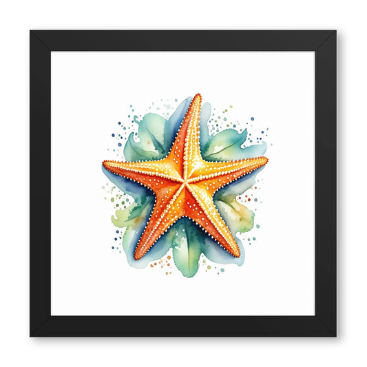 Starfish Framed Print
