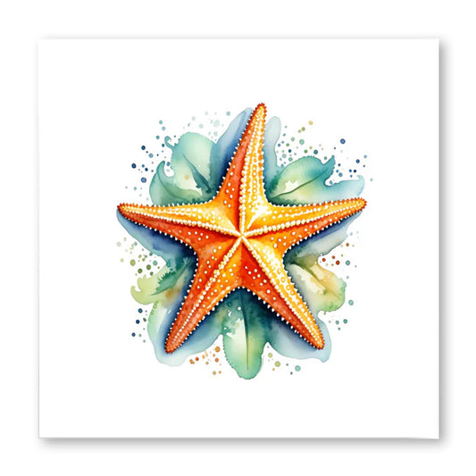 Starfish Print